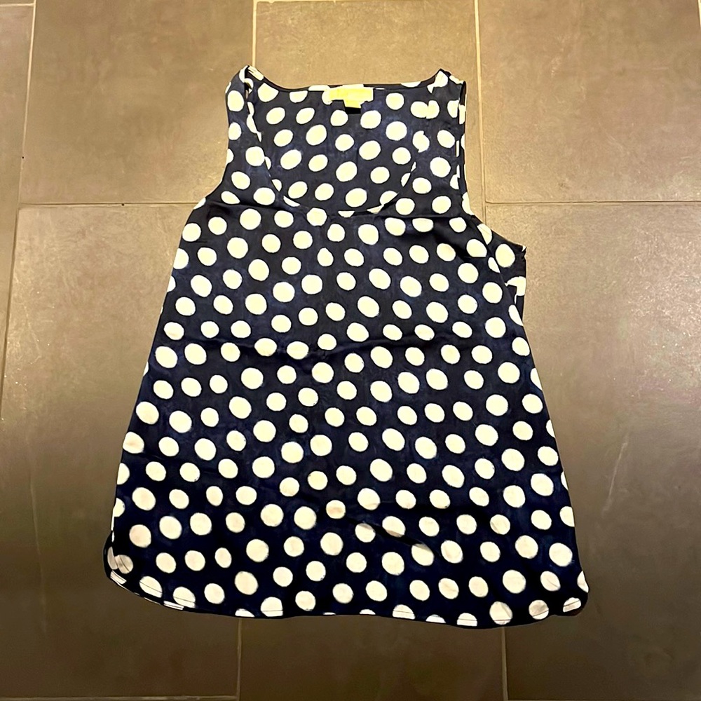 Michael Kors polka dot top